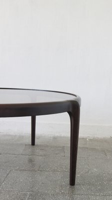 Large Mid-Century Coffee Table in Mahogany-UMB-1382258