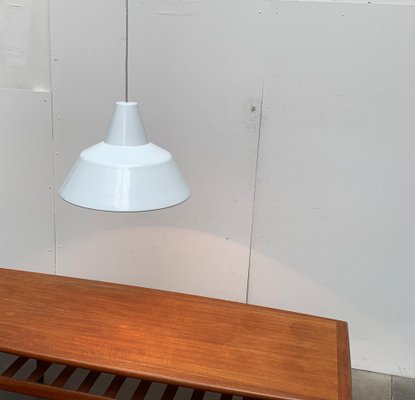 Large Mid-Century Danish Pendant Lamp by Emaille Amatur for Louis Poulsen-UAH-1033693