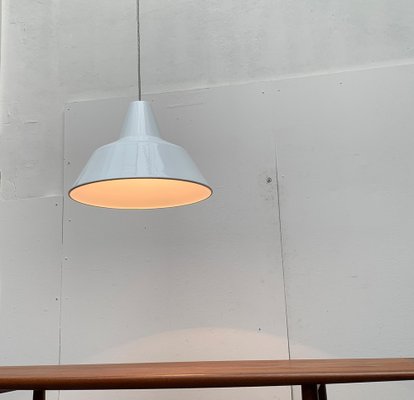 Large Mid-Century Danish Pendant Lamp by Emaille Amatur for Louis Poulsen-UAH-1033693