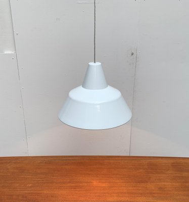 Large Mid-Century Danish Pendant Lamp by Emaille Amatur for Louis Poulsen-UAH-1033693