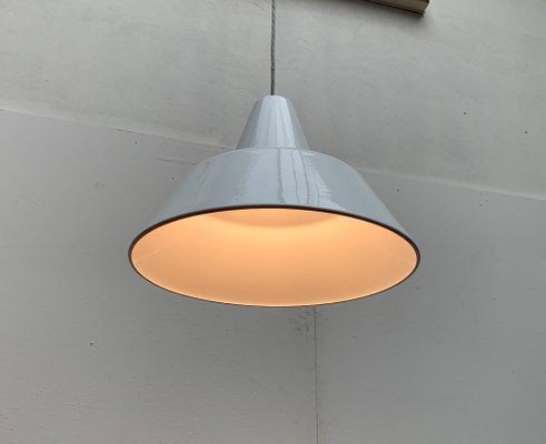 Large Mid-Century Danish Pendant Lamp by Emaille Amatur for Louis Poulsen-UAH-1033693