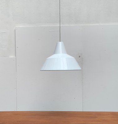 Large Mid-Century Danish Pendant Lamp by Emaille Amatur for Louis Poulsen-UAH-1033693