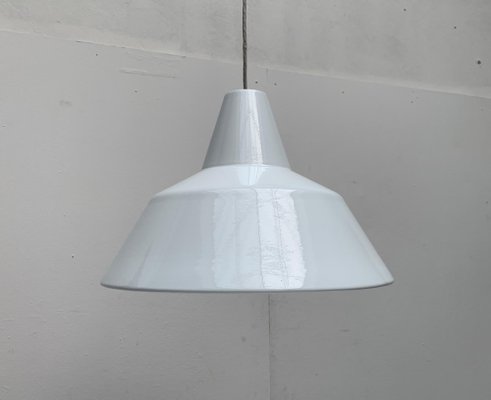 Large Mid-Century Danish Pendant Lamp by Emaille Amatur for Louis Poulsen-UAH-1033693