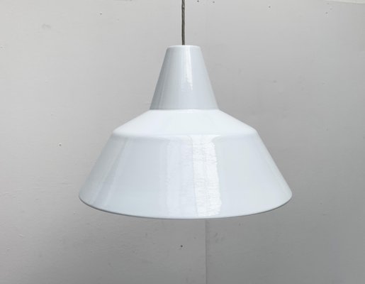 Large Mid-Century Danish Pendant Lamp by Emaille Amatur for Louis Poulsen-UAH-1033693