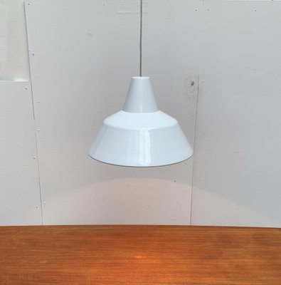 Large Mid-Century Danish Pendant Lamp by Emaille Amatur for Louis Poulsen-UAH-1033693