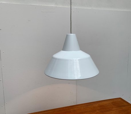 Large Mid-Century Danish Pendant Lamp by Emaille Amatur for Louis Poulsen-UAH-1033693