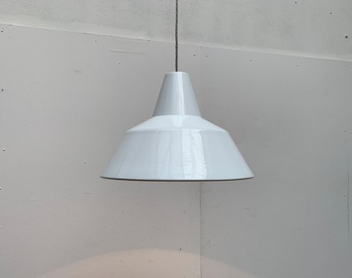 Large Mid-Century Danish Pendant Lamp by Emaille Amatur for Louis Poulsen-UAH-1033693