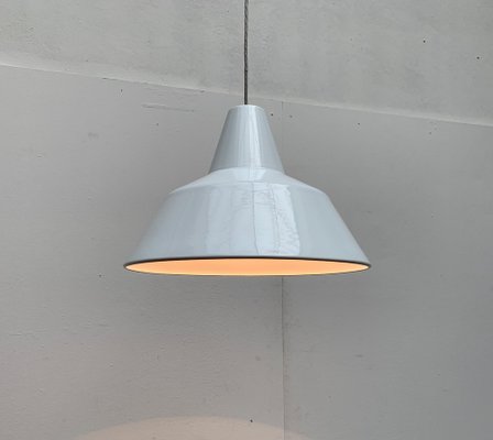 Large Mid-Century Danish Pendant Lamp by Emaille Amatur for Louis Poulsen-UAH-1033693