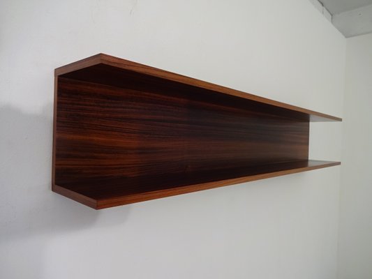 Large Mid-Century Danish Rosewood Shelf, 1960s-RDW-639154