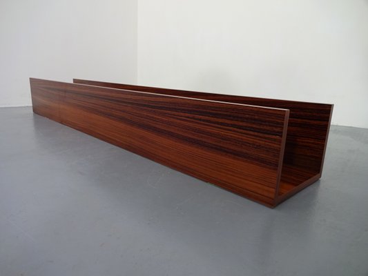 Large Mid-Century Danish Rosewood Shelf, 1960s-RDW-639154