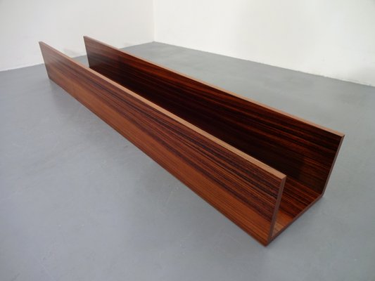 Large Mid-Century Danish Rosewood Shelf, 1960s-RDW-639154