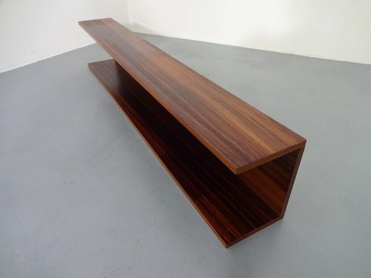 Large Mid-Century Danish Rosewood Shelf, 1960s-RDW-639154