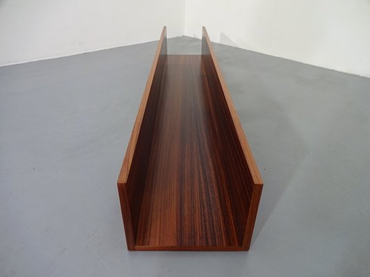 Large Mid-Century Danish Rosewood Shelf, 1960s-RDW-639154