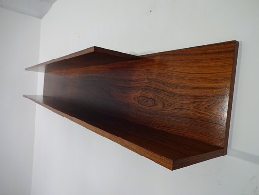 Large Mid-Century Danish Rosewood Shelf, 1960s-RDW-639159