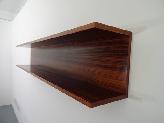 Large Mid-Century Danish Rosewood Shelf, 1960s-RDW-639154