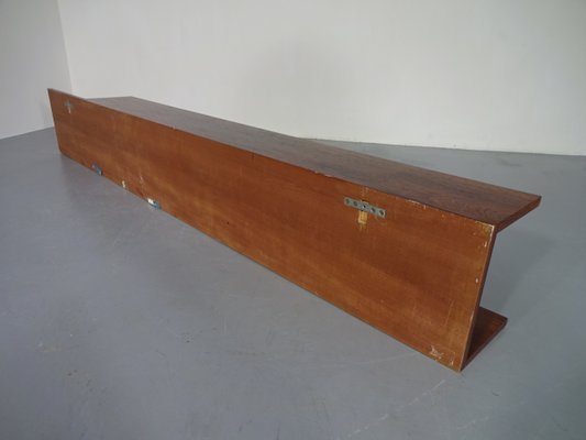 Large Mid-Century Danish Rosewood Shelf, 1960s-RDW-639159