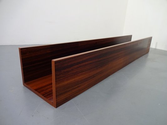 Large Mid-Century Danish Rosewood Shelf, 1960s-RDW-639154