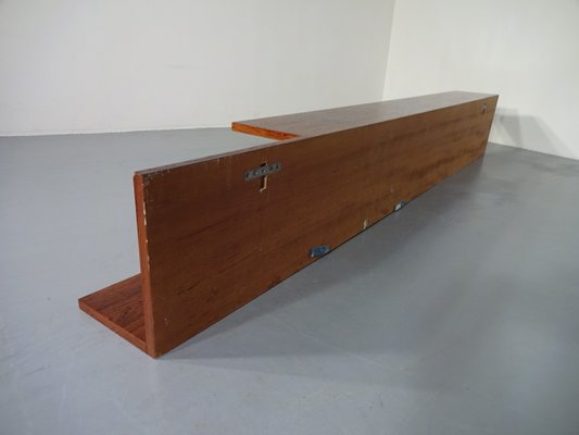 Large Mid-Century Danish Rosewood Shelf, 1960s-RDW-639159