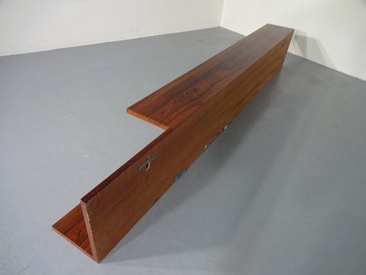 Large Mid-Century Danish Rosewood Shelf, 1960s-RDW-639159