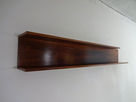 Large Mid-Century Danish Rosewood Shelf, 1960s-RDW-639159