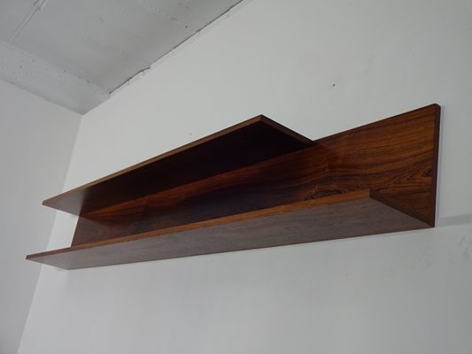 Large Mid-Century Danish Rosewood Shelf, 1960s-RDW-639159