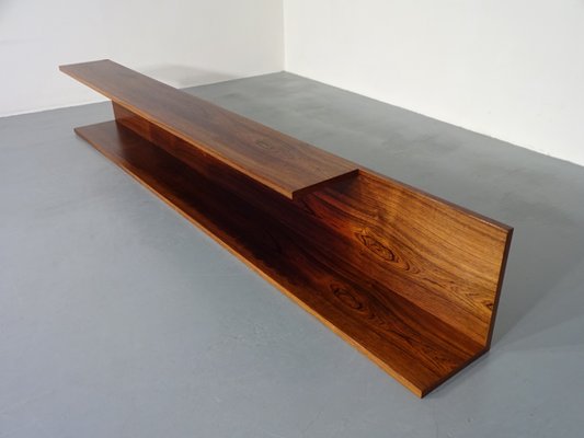 Large Mid-Century Danish Rosewood Shelf, 1960s-RDW-639159