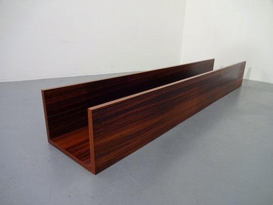 Large Mid-Century Danish Rosewood Shelf, 1960s-RDW-639154