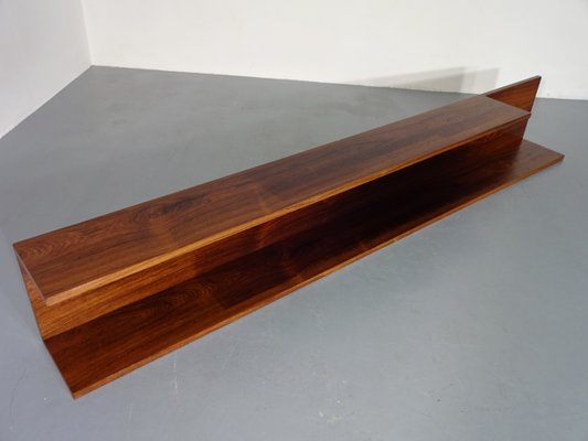 Large Mid-Century Danish Rosewood Shelf, 1960s-RDW-639159