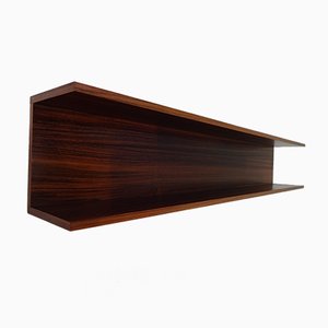 Large Mid-Century Danish Rosewood Shelf, 1960s-RDW-639154