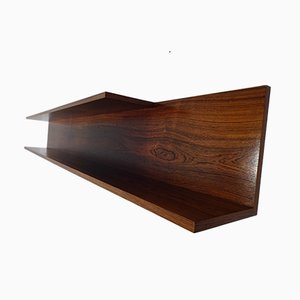 Large Mid-Century Danish Rosewood Shelf, 1960s-RDW-639159