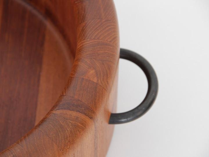 Large Mid-Century Danish Teak Bowl attributed to Digsmed, Denmark, 1960s