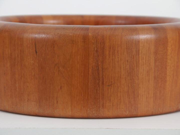 Large Mid-Century Danish Teak Bowl attributed to Digsmed, Denmark, 1960s