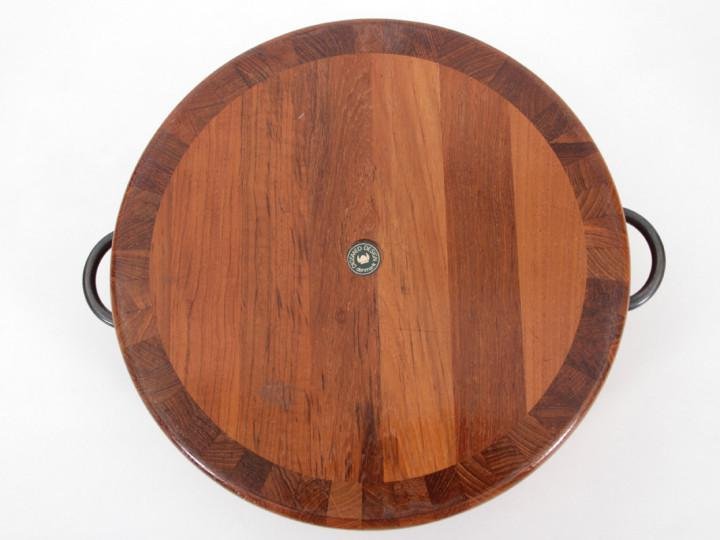 Large Mid-Century Danish Teak Bowl attributed to Digsmed, Denmark, 1960s