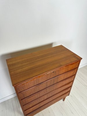 Large Mid-Century Danish Teak Chest of Drawers, 1960s-XCQ-2042136