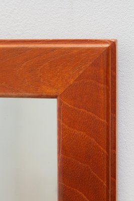 Large Mid-Century Danish Teak Mirror by Aksel Kjersgaard-KL-1030011