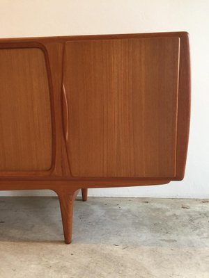 Large Mid-Century Danish Teak Sideboard by J. Andersen for Uldum, 1960s-WSA-1139538