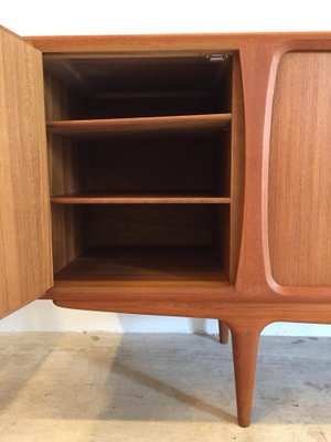 Large Mid-Century Danish Teak Sideboard by J. Andersen for Uldum, 1960s-WSA-1139538