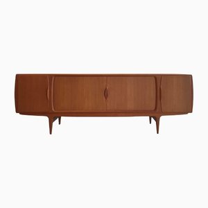 Large Mid-Century Danish Teak Sideboard by J. Andersen for Uldum, 1960s-WSA-1139538