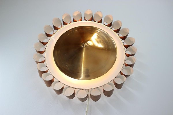 Large Mid-Century Decorative Wall Light, 1960s-TZ-828878