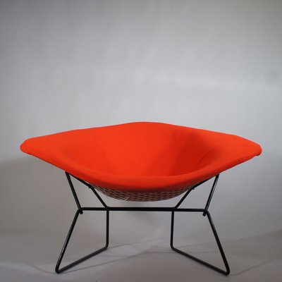 Large Mid-Century Diamond Lounge Chair by Harry Bertoia for Knoll Inc. / Knoll International-SGX-753850