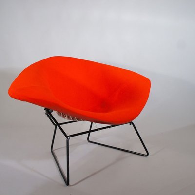 Large Mid-Century Diamond Lounge Chair by Harry Bertoia for Knoll Inc. / Knoll International-SGX-753850