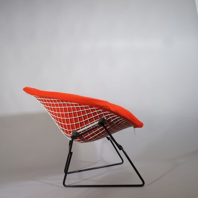 Large Mid-Century Diamond Lounge Chair by Harry Bertoia for Knoll Inc. / Knoll International-SGX-753850