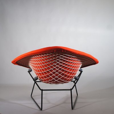 Large Mid-Century Diamond Lounge Chair by Harry Bertoia for Knoll Inc. / Knoll International-SGX-753850