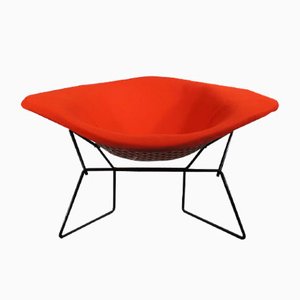 Large Mid-Century Diamond Lounge Chair by Harry Bertoia for Knoll Inc. / Knoll International-SGX-753850