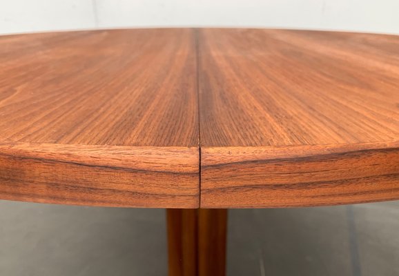 Large Mid-Century Extendable Teak Dining Table by Karl Erik Ekselius for Joc Vetlanda, 1960s-UAH-1318472