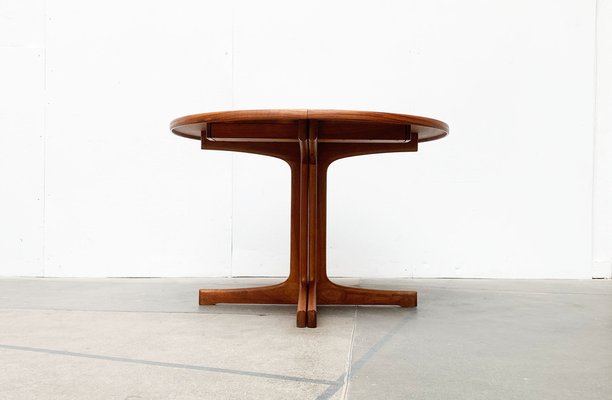 Large Mid-Century Extendable Teak Dining Table by Karl Erik Ekselius for Joc Vetlanda, 1960s-UAH-1318472