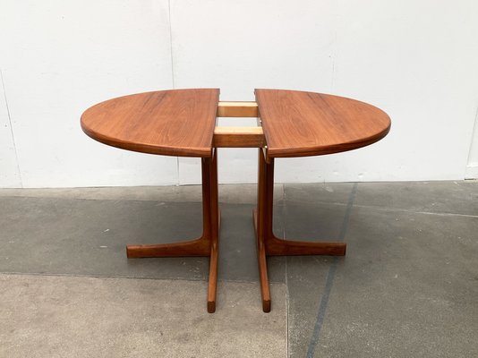 Large Mid-Century Extendable Teak Dining Table by Karl Erik Ekselius for Joc Vetlanda, 1960s-UAH-1318472