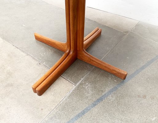 Large Mid-Century Extendable Teak Dining Table by Karl Erik Ekselius for Joc Vetlanda, 1960s-UAH-1318472