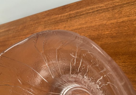 Large Mid-Century Finnish Glass Bowl by Kaija Aarikaikka for Humppila-UAH-1057017