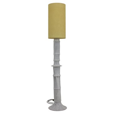 Large Mid-Century Floor Lamp, Czechoslovakia, 1970s-TZ-1189928